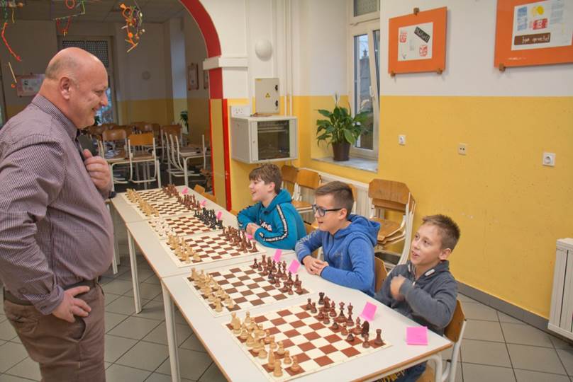 Šahovska prireditev na Osnovni šoli Starše
