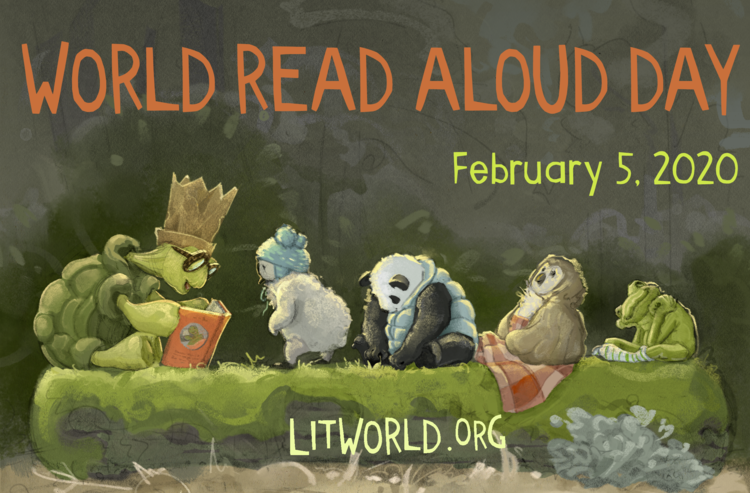 5. februar – svetovni dan glasnega branja