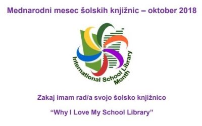 Mednarodni mesec šolskih knjižnic
