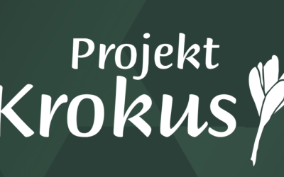 Vabilo na prireditev ob začetku projekta Krokus 2022/23