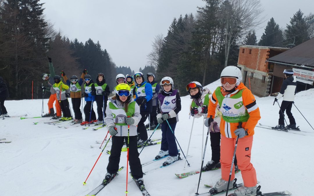 Šola v naravi 6. razred 2. dan